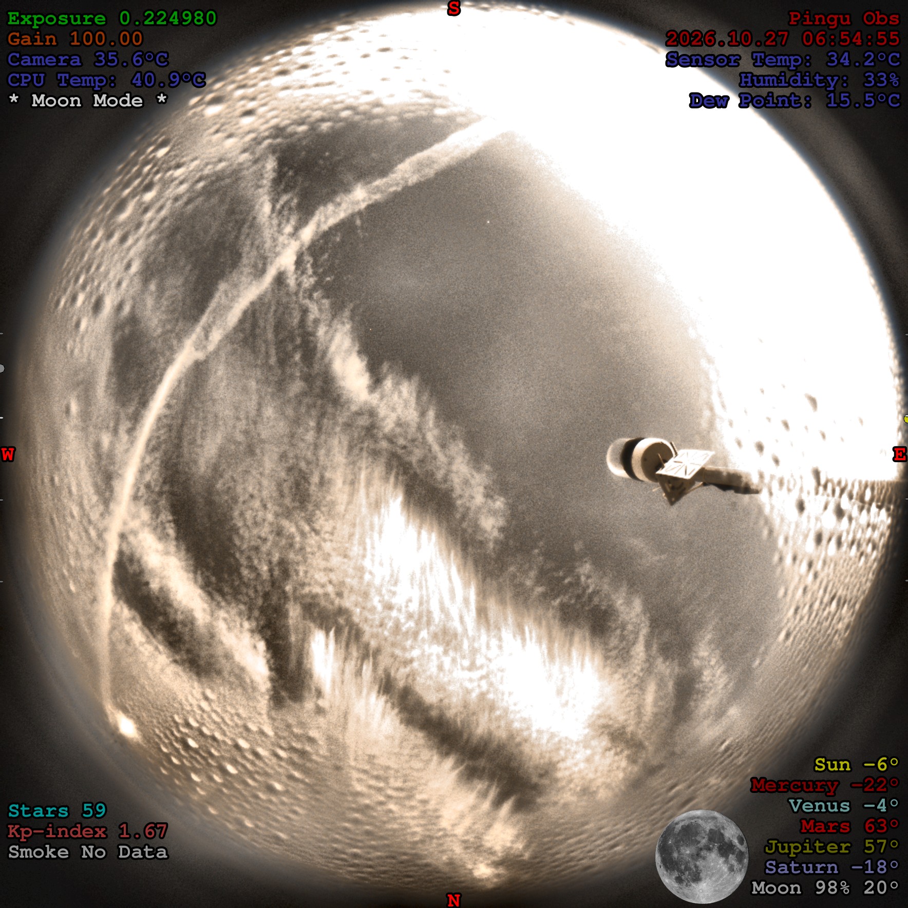 Allsky Àger Directo